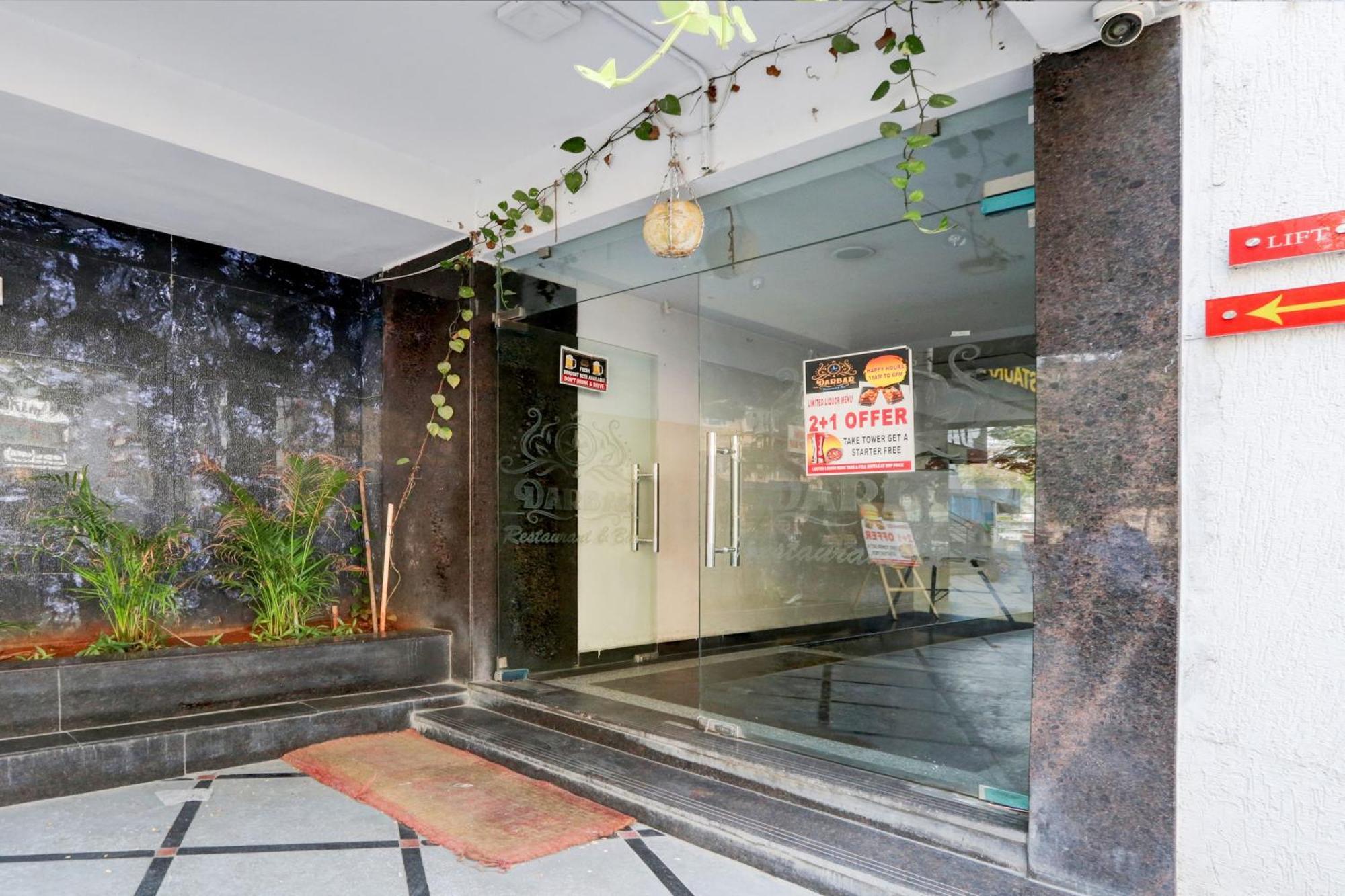 היידראבד Super Hotel O At Home Hotel Darbar מראה חיצוני תמונה